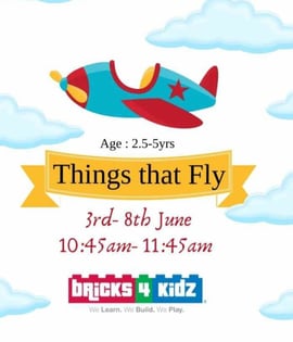 Bricks4 Kidz-Things thats fly for kids