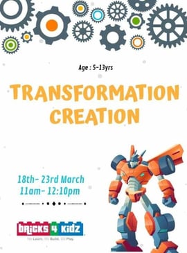 Bricks4 Kidz-Transformation Creation for Kids