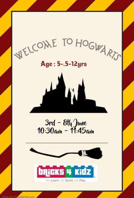 Bricks4 Kidz-Welcome to Hogwarts for kids