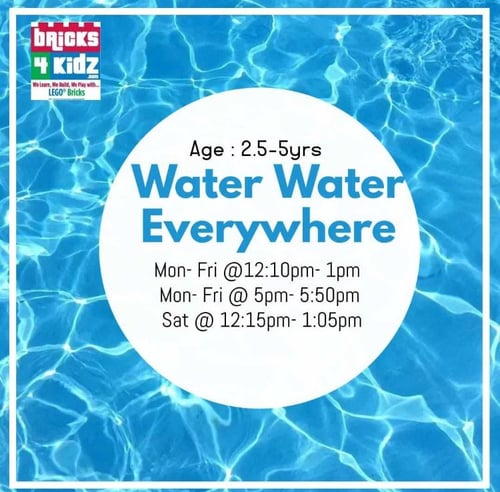 Bricks4 Kidz-Water Water Everywhere  Lego Classes