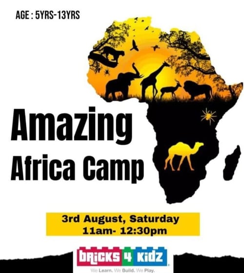 Bricks4 Kidz-Amazing Africa camp for kids