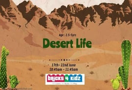 Bricks4 Kidz-Desert Life