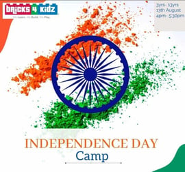 Bricks4 Kidz-Independence Day Camp