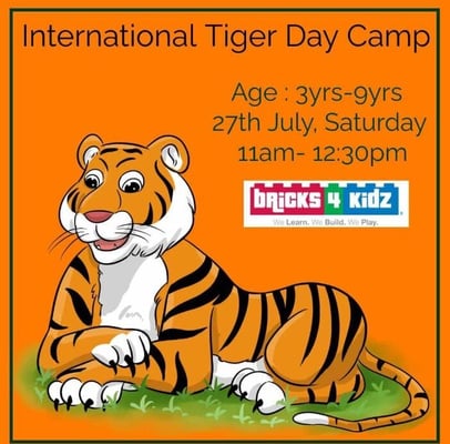 Bricks4 Kidz-International tiger day camp