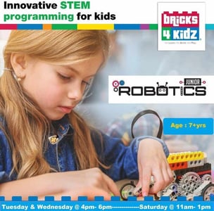 Bricks4 Kidz-Junior Robotics Classes