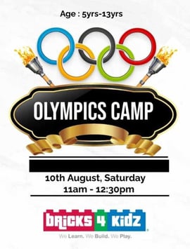 Bricks4 Kidz-Olympics Camp for kids