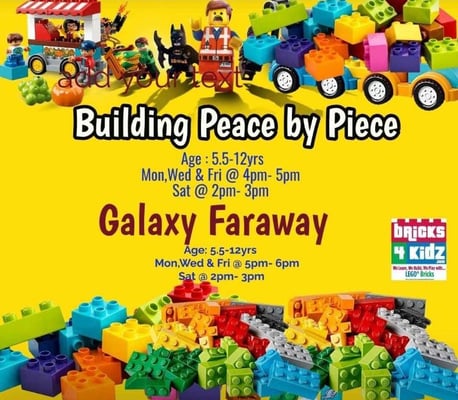 Bricks4 Kidz-Galaxy Faraway & Building Peace By Piece For Kids