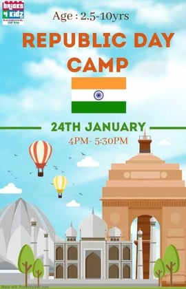 Bricks4 Kidz-Republic Day Camp