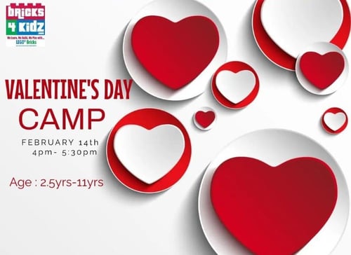 Bricks4 Kidz-Valentine's Day Camp