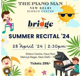 Bridge Music Academy-Summer Recital '24