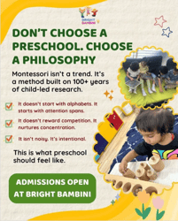 Bright Bambini  -  Admissions Open For Kids
