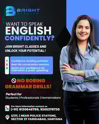 Bright Classes  -  Engligh Speaking Classes