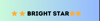 Bright star