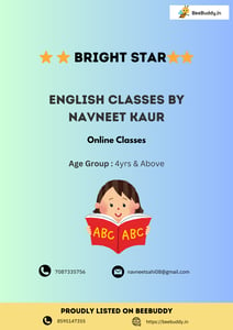 Bright star-English Classes By Navneet kaur