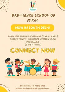 Brilliance School Of Music-Early years music programme and Graded trinity brilliance western vocal programme