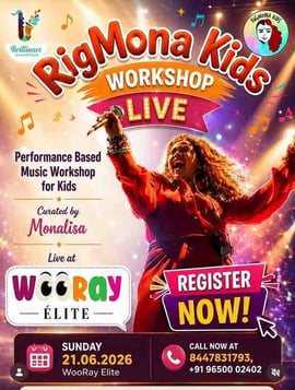 Brilliance School of Music-RigMona Kids Music Workshop 2026