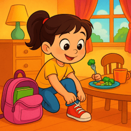 Build Independence in Daily Routines