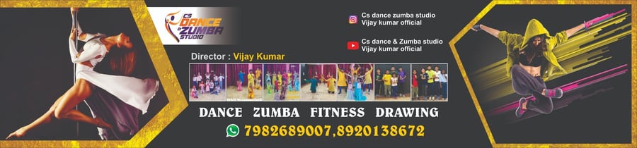 Cs Dance N zumba studio-Dance,Zumba,Fitness,Drawing Classes