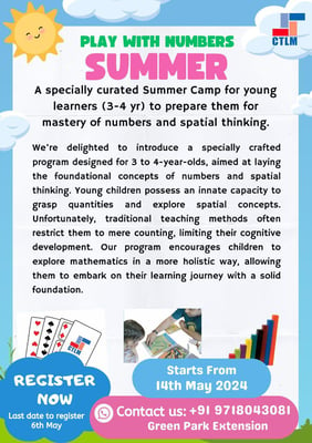 CTML-Summer Camp (Play with number)