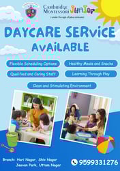 Cambridge Montessori Pre School-Daycare