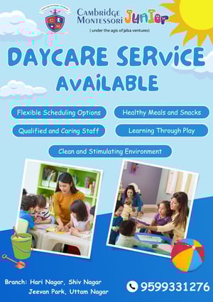 Cambridge Montessori Pre School-Daycare