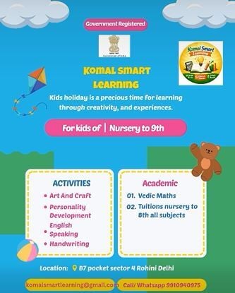 Komal Smart Learning: Kids Holiday Classes
