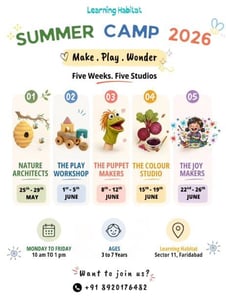 Learning Habitat- Summer Camp 2026