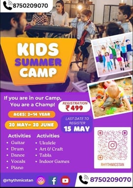 Rhythmicstan-Summer Camp