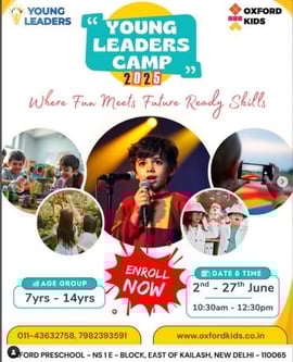 OXFORD KIDS: Young Leaders Camp 2025
