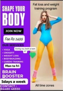 Brain Booster Academy  -  Body & Brain Boost workshop