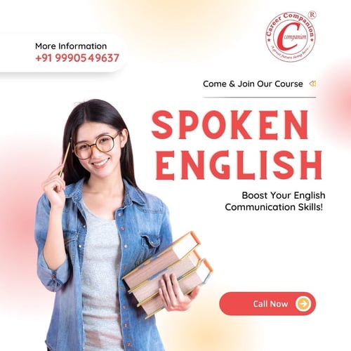 Career Companion Institute-Spoken English