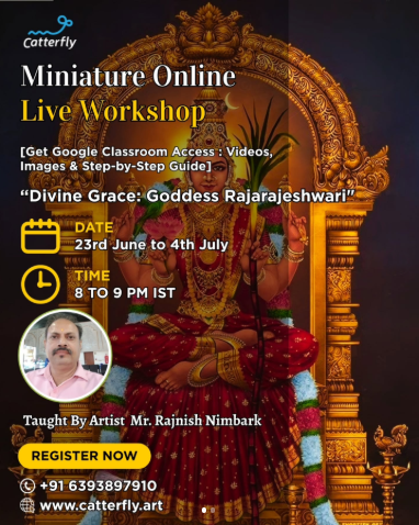 Catterfly Art and Culture  -  Miniature Online Workshop