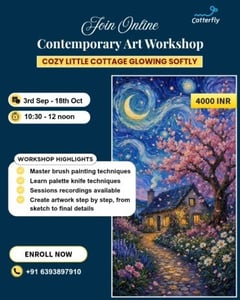 Catterfly Art and Culture-Contemporary Art Workshop