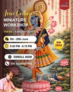 Catterfly Art and Culture-Online Miniature Workshop