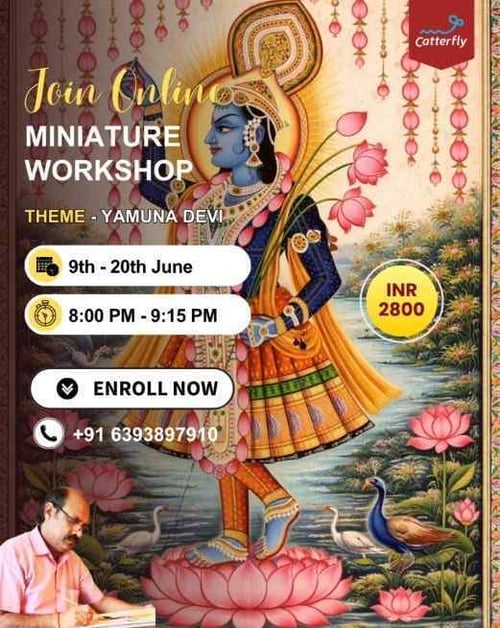 Catterfly Art and Culture-Online Miniature Workshop