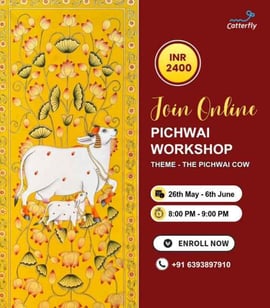 Catterfly Art and Culture-Online Pichwai Workshop