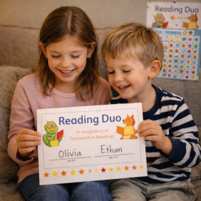 Celebrate Their Reading Bond