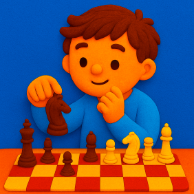 Chess Classes Quiet but Competitive