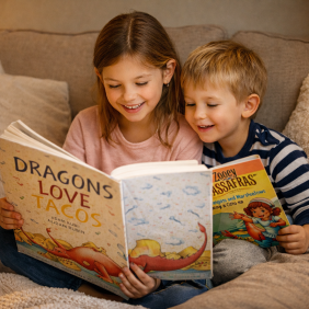 Choose Books They Can Enjoy Together