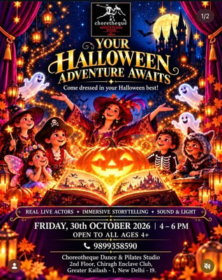 Choreotheque Dance Studio-Halloween Adventure 2026