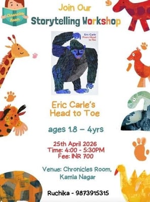 Chronicles Room-Storytelling Workshop