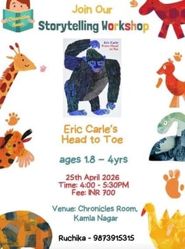 Chronicles Room-Storytelling Workshop