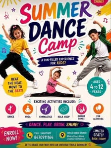 Circle Dance Studio-Summer Dance Camp for Kids