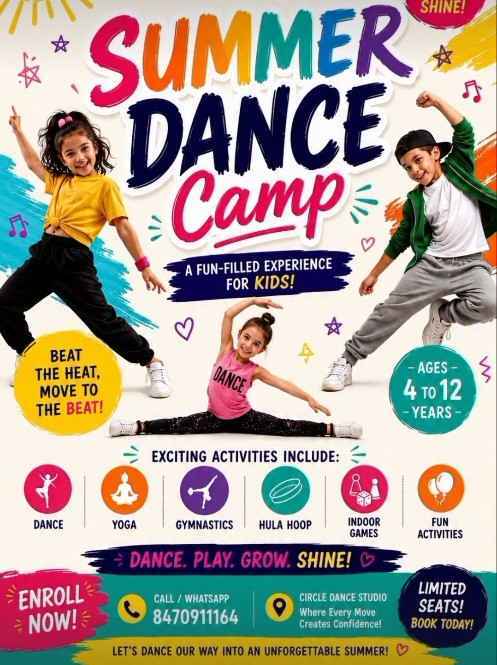Circle Dance Studio-Summer Dance Camp for Kids