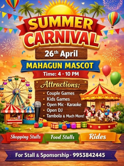 Pinnacle Fiesta-SUMMER CARNIVAL