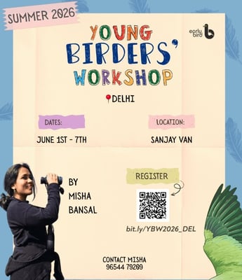 Classes By Misha Bansal-Young Birders Workshop 2026