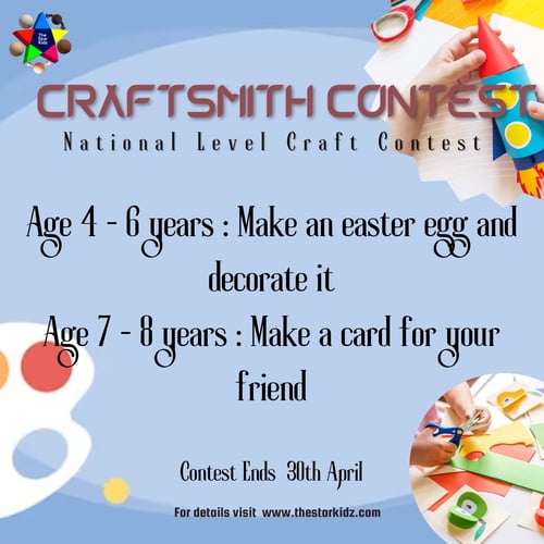 The Star Kidz-National Level Craft Contest
