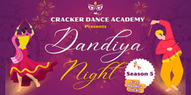Cracker Dance Academy - Dandiya Nights
