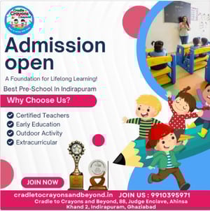 Cradle To Crayons & Beyond  -  Admissions Open