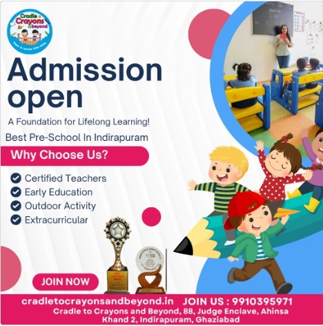 Cradle To Crayons & Beyond  -  Admissions Open